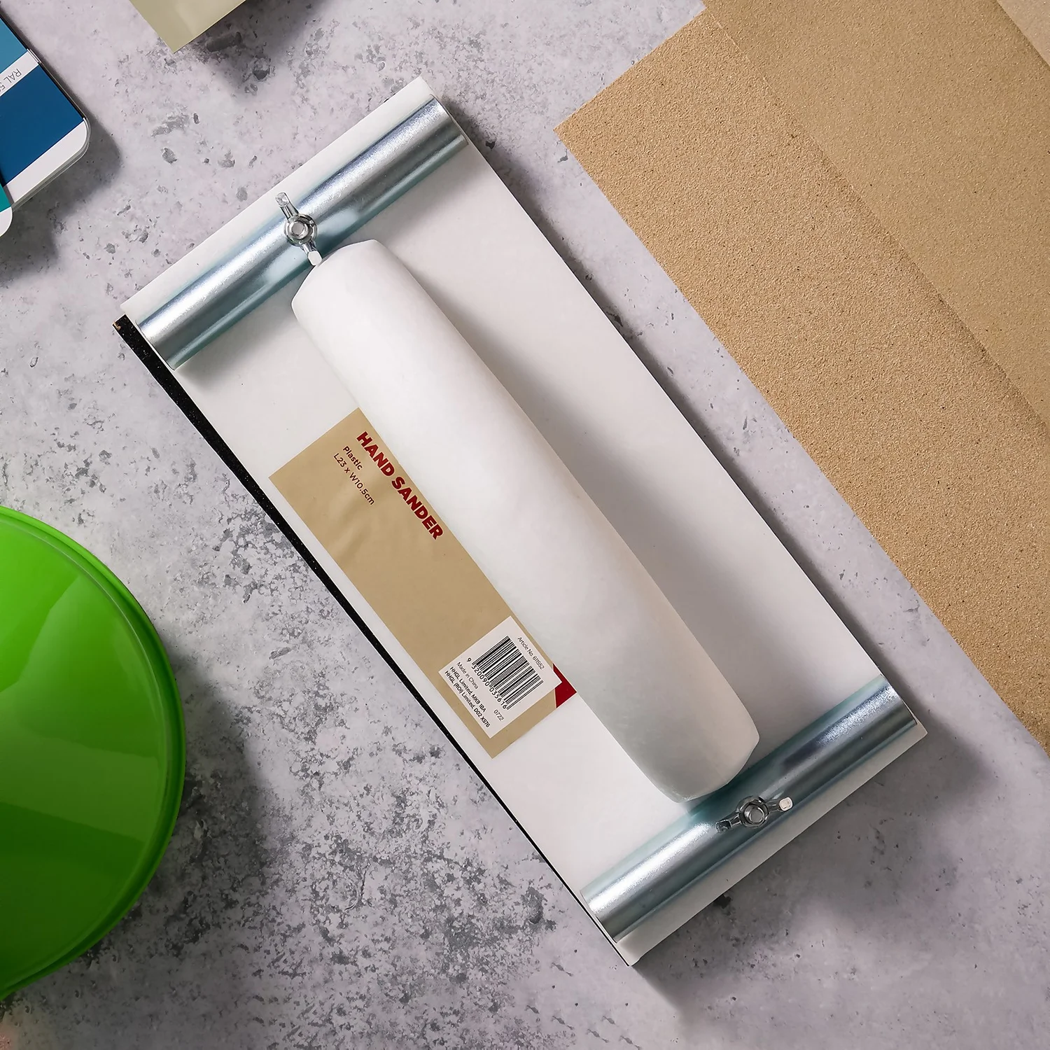 Homebuild Hand Sander With Handle 9 Homebuild Hand Sander With Handle - Image 7