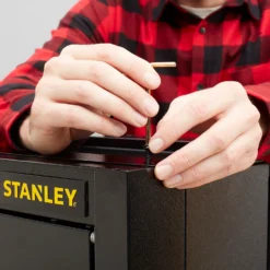 STANLEY 1-Door Foldable Wall Storage Cabinet (STST97599-1) -Silverlife Store 13034648 1214864769762100