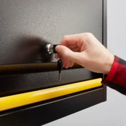 STANLEY 1-Door Foldable Wall Storage Cabinet (STST97599-1) -Silverlife Store 13034648 1234864769676015