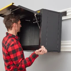 STANLEY 1-Door Foldable Wall Storage Cabinet (STST97599-1) -Silverlife Store 13034648 5934864769740644