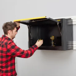 STANLEY 1-Door Foldable Wall Storage Cabinet (STST97599-1) -Silverlife Store 13034648 9934864769707923