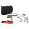 Black & Decker BLACK+DECKER 7.2V Cordless Li-ion Rotary Tool With 52 Accessories (BCRT81K-XJ)
