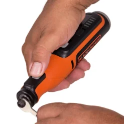 Black & Decker BLACK+DECKER 7.2V Cordless Li-ion Rotary Tool With 52 Accessories (BCRT81K-XJ) -Silverlife Store 13034650 5644864769898660