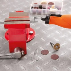 Black & Decker BLACK+DECKER 7.2V Cordless Li-ion Rotary Tool With 52 Accessories (BCRT81K-XJ) -Silverlife Store 13034650 8484864769939109