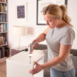 Black & Decker BLACK+DECKER Cordless Screwdriver And Furniture Assembly Tool -Silverlife Store 13034653 1294864769854149