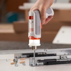 Black & Decker BLACK+DECKER Cordless Screwdriver And Furniture Assembly Tool -Silverlife Store 13034653 1354864769742723