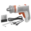Black & Decker BLACK+DECKER Cordless Screwdriver And Furniture Assembly Tool -Silverlife Store 13034653 1404864769629377
