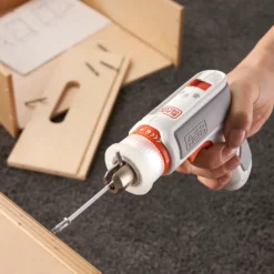Black & Decker BLACK+DECKER Cordless Screwdriver And Furniture Assembly Tool -Silverlife Store 13034653 1474864769717280