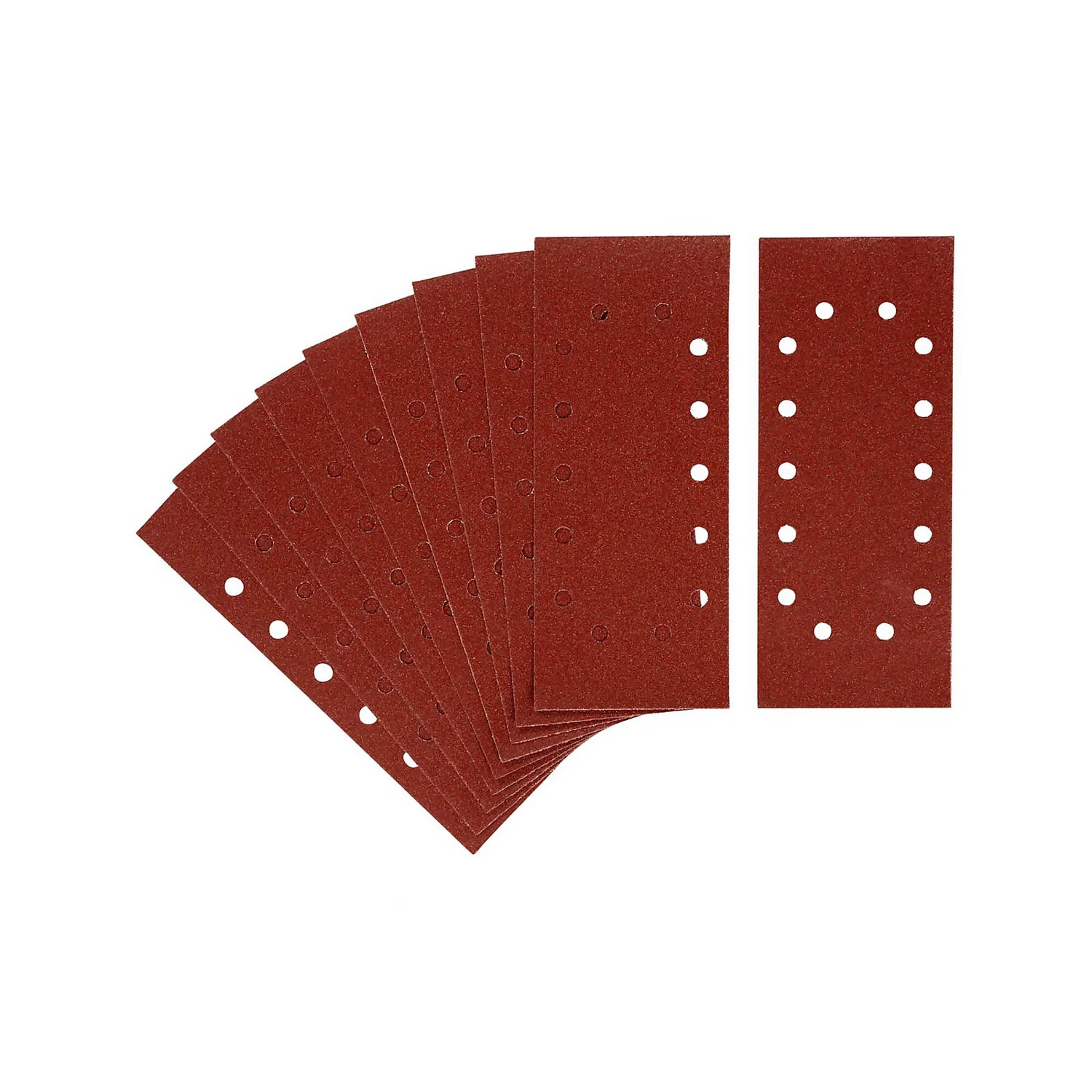 STANLEY Half Sanding Sheets 115 X 280mm – Pack Of 10 60G (STA31020-XJ) 4 STANLEY Half Sanding Sheets 115 X 280mm – Pack Of 10 60G (STA31020-XJ) - Image 2