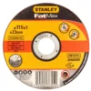 STANLEY FATMAX 115MM Stainless Steel Cutting Bonded Disc (STA32602-QZ) -Silverlife Store 13043252 1264900063265292