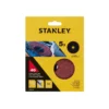 STANLEY 115mm Fibre Discs – Pack Of 5 40G (STA32155-XJ) -Silverlife Store 13043253 2004900063155462