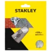STANLEY 115mm Segmented Rim Cutting Disc (STA38162-XJ)