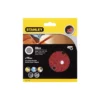 STANLEY Random Orbital Sanding Discs 115mm – Pack Of 5 60G (STA32002-XJ)
