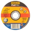 STANLEY FATMAX 115MM Steel Cutting Bonded Disc (STA32632-QZ) -Silverlife Store 13043257 1874900063286247