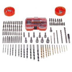 Black & Decker Black And Decker 254 Piece Drill And Screwdriver Accessory Set -Silverlife Store 13103348 1624956284547291