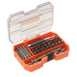Black & Decker Black And Decker 254 Piece Drill And Screwdriver Accessory Set -Silverlife Store 13103348 2914956284592741