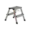 Rhino 2 Step Double Side Aluminium Ladder -Silverlife Store 13196304 1634922606381778