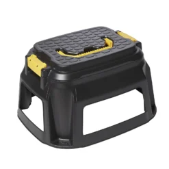 Heavy Duty Step Stool With Tool Caddy