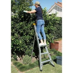 Rhino 6 Tread Tripod Gardening Ladder 15 Rhino 6 Tread Tripod Gardening Ladder -Silverlife Store 13323318 1434940539085040