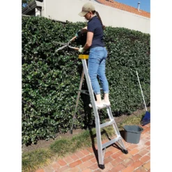 Rhino 6 Tread Tripod Gardening Ladder 14 Rhino 6 Tread Tripod Gardening Ladder -Silverlife Store 13323318 4564940539054344