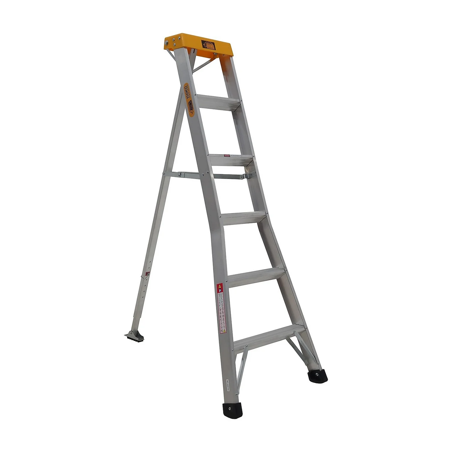 Rhino 6 Tread Tripod Gardening Ladder 3 Rhino 6 Tread Tripod Gardening Ladder