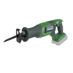 Powerbase 20V Li-ion Cordless Reciprocating Saw (battery Not Included)