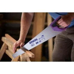 IRWIN Jack PLUS 990 Fine Finish Handsaw 20 Inch 9 TPI (2028297) -Silverlife Store 13497061 1134948298105958