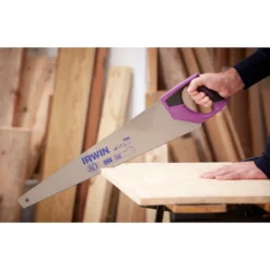 IRWIN Jack PLUS 990 Fine Finish Handsaw 20 Inch 9 TPI (2028297) -Silverlife Store 13497061 1924948298062062