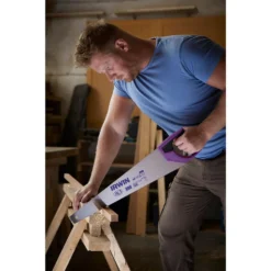 IRWIN Jack PLUS 990 Fine Finish Handsaw 20 Inch 9 TPI (2028297) -Silverlife Store 13497061 2054948298137125