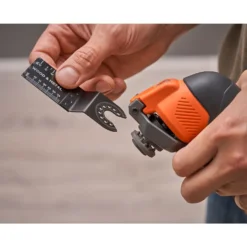 Black & Decker BLACK+DECKER 18V Cordless Oscillating Multi Tool With 20 Accessories (BDCOS18D1K-GB) -Silverlife Store 13623737 9014948299627504