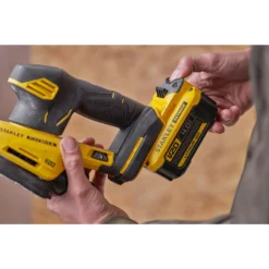 STANLEY FATMAX V20 18V Cordless Detail Sander (SFMCW221D1S-GB) 13 STANLEY FATMAX V20 18V Cordless Detail Sander (SFMCW221D1S-GB) -Silverlife Store 13623738 1804948298049228