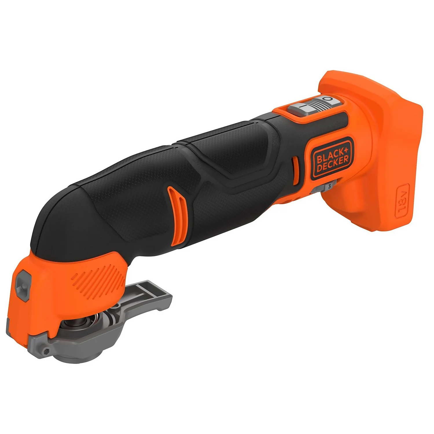 Black & Decker BLACK+DECKER 18V Cordless Oscillating Multi Tool With 18 Accessories (no Battery Included) (BDCOS18N-XJ) 3 Black & Decker BLACK+DECKER 18V Cordless Oscillating Multi Tool With 18 Accessories (no Battery Included) (BDCOS18N-XJ)