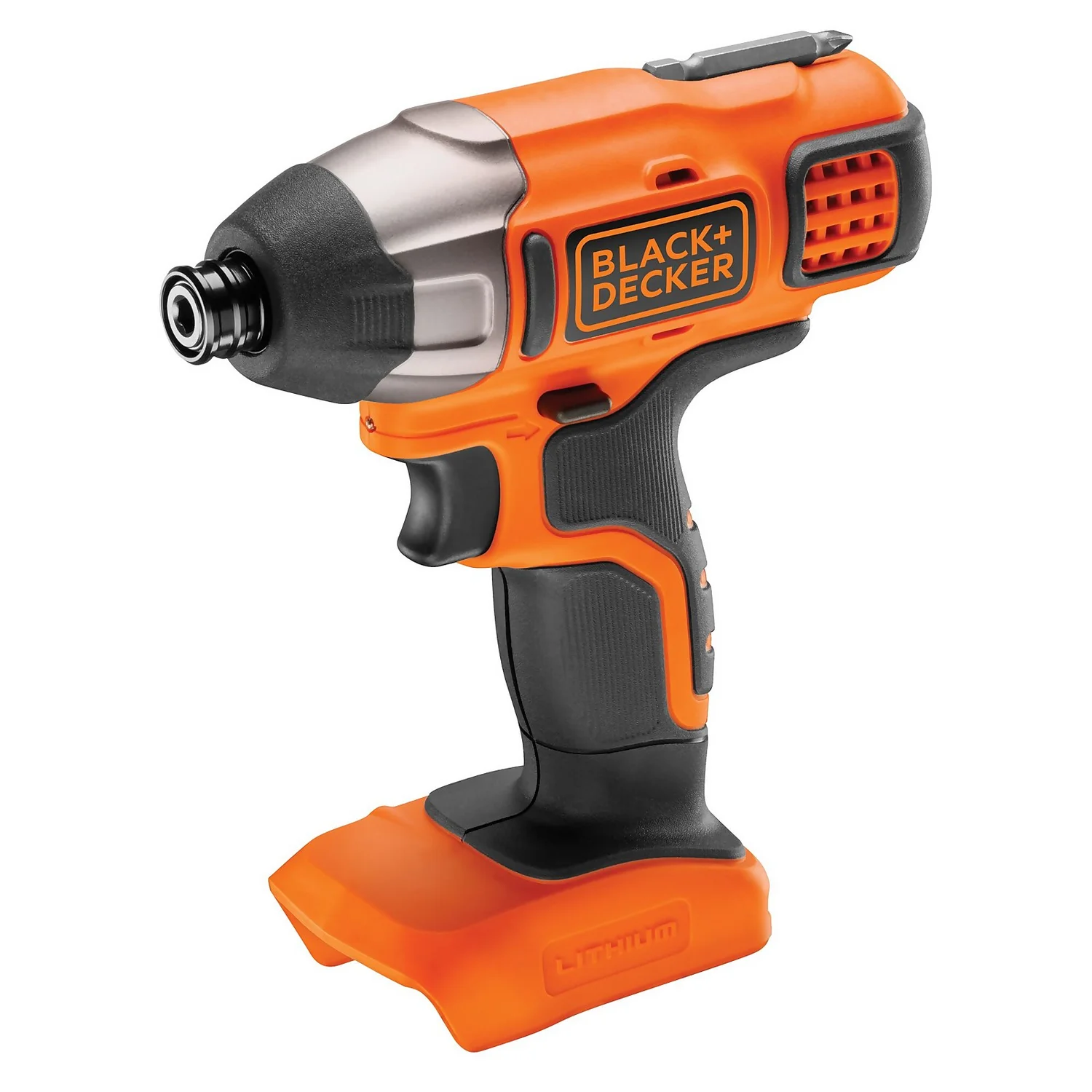 Black & Decker BLACK+DECKER 18V Cordless Impact Driver With Screwdriver Bit (no Battery Included) (BDCIM18N-XJ) 3 Black & Decker BLACK+DECKER 18V Cordless Impact Driver With Screwdriver Bit (no Battery Included) (BDCIM18N-XJ)