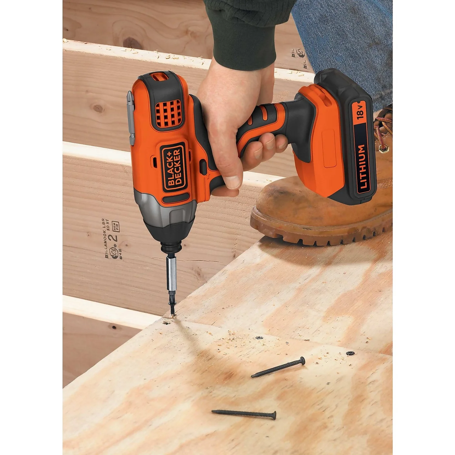 Black & Decker BLACK+DECKER 18V Cordless Impact Driver With Screwdriver Bit (no Battery Included) (BDCIM18N-XJ) 5 Black & Decker BLACK+DECKER 18V Cordless Impact Driver With Screwdriver Bit (no Battery Included) (BDCIM18N-XJ) - Image 3