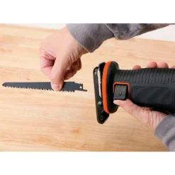 Black & Decker BLACK+DECKER 18V Cordless Reciprocating Saw With Blade (no Battery Included) (BDCR18N-XJ) -Silverlife Store 13623742 1074948299291162