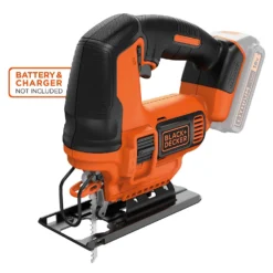 Black & Decker BLACK+DECKER 18V Cordless Jigsaw With Blade – (battery Not Included) (BDCJS18N-XJ) -Silverlife Store 13623743 2124958661860406