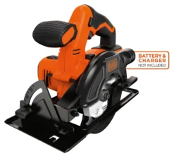 Black & Decker BLACK+DECKER 18V Lithium-ion 140mm Cordless Circular Saw With Blade – (battery Not Included) (BDCCS18N-XJ) 7 Black & Decker BLACK+DECKER 18V Lithium-ion 140mm Cordless Circular Saw With Blade – (battery Not Included) (BDCCS18N-XJ) -Silverlife Store 13623744 1884955512541457