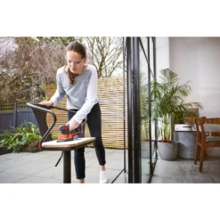 Black & Decker BLACK+DECKER 18V Cordless Detail Mouse Sander (battery Not Included) (BDCDS18N-XJ) -Silverlife Store 13623745 1874948299716316