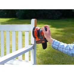 Black & Decker BLACK+DECKER 18V Cordless Random Orbital Sander With Sanding Sheet – Bare Unit (BDCROS18N-XJ) -Silverlife Store 13623746 7564948298828502