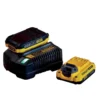 STANLEY FATMAX V20 18V 2.0Ah Starter Kit - Batteries And Charger (SFMCB12D2-XJ) 1 STANLEY FATMAX V20 18V 2.0Ah Starter Kit - Batteries And Charger (SFMCB12D2-XJ) -Silverlife Store 13623747 6624948297893855