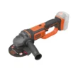 Black & Decker BLACK+DECKER 125MM 18V Lithium-ion Cordless Angle Grinder With Protective Cover (battery Not Included) (BCG720N-XJ)