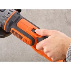 Black & Decker BLACK+DECKER 125MM 18V Lithium-ion Cordless Angle Grinder With Protective Cover (battery Not Included) (BCG720N-XJ) -Silverlife Store 13623748 1794948299627417