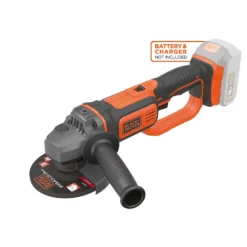 Black & Decker BLACK+DECKER 125MM 18V Lithium-ion Cordless Angle Grinder With Protective Cover (battery Not Included) (BCG720N-XJ) -Silverlife Store 13623748 2004958667232221