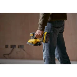 STANLEY FATMAX V20 18V Cordless Detail Sander (battery Not Included) (SFMCW221B-XJ) -Silverlife Store 13623749 4384948298991420