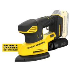 STANLEY FATMAX V20 18V Cordless Detail Sander (battery Not Included) (SFMCW221B-XJ) -Silverlife Store 13623749 4524955512542342