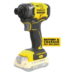 STANLEY FATMAX V20 18V Cordless Brushless Impact Driver (battery Not Included) (SFMCF810B-XJ) -Silverlife Store 13623753 1204955512602360