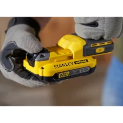 STANLEY FATMAX V20 18V Cordless Brushless Impact Driver (battery Not Included) (SFMCF810B-XJ) -Silverlife Store 13623753 1214948298810064