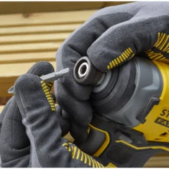 STANLEY FATMAX V20 18V Cordless Brushless Impact Driver (battery Not Included) (SFMCF810B-XJ) -Silverlife Store 13623753 4024948298934153