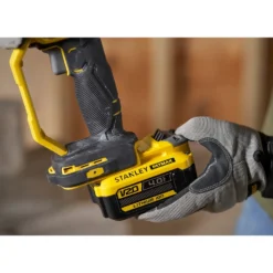 STANLEY FATMAX V20 18V Cordless Angle Grinder (battery Not Included) (SFMCG400B-XJ) -Silverlife Store 13623754 1404948299180660