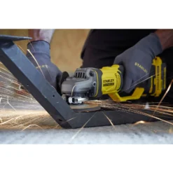 STANLEY FATMAX V20 18V Cordless Angle Grinder (battery Not Included) (SFMCG400B-XJ) -Silverlife Store 13623754 1874948299357222